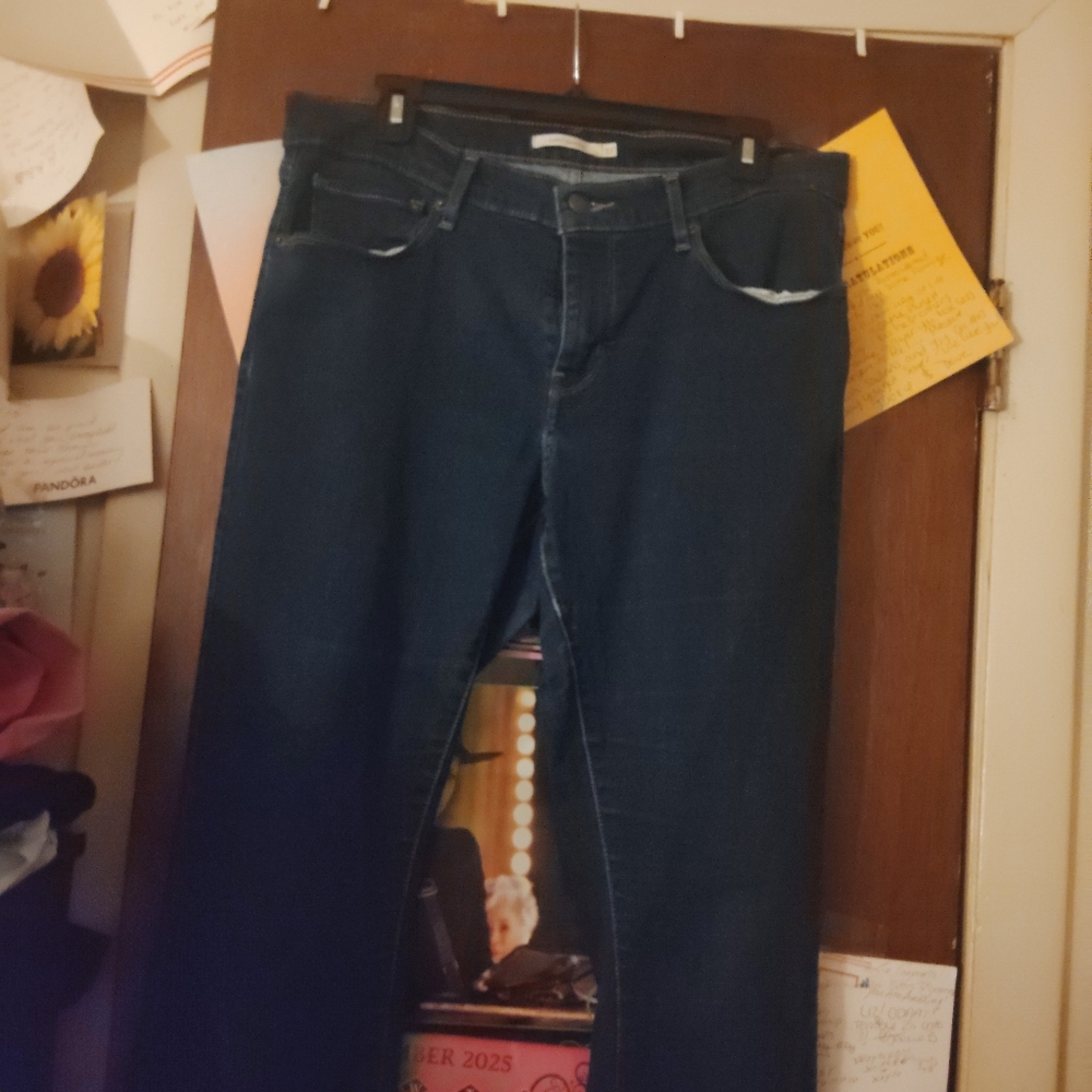 LEVI Curvy Bootcut - Dark Wash Size 32" - Picture 7 of 12
